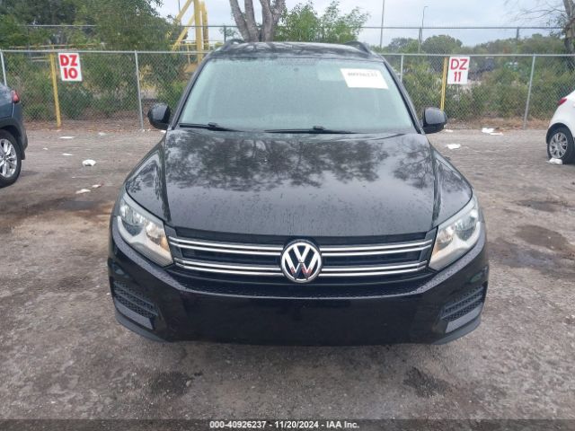 WVGAV7AX7FW506565 Volkswagen TIGUAN S