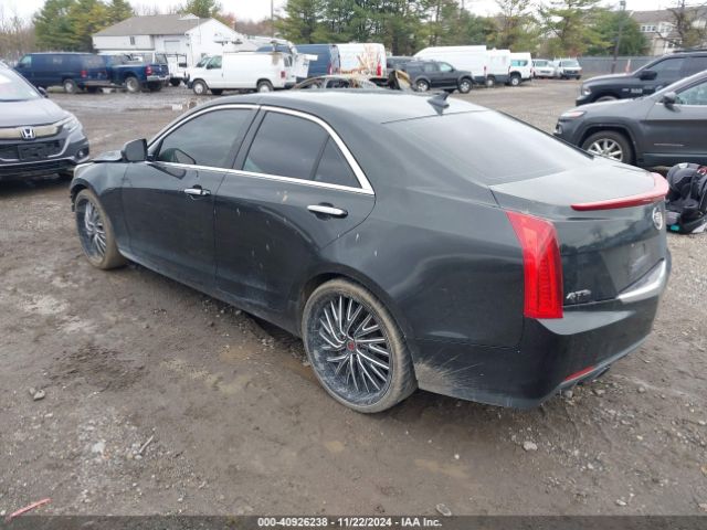 1G6AA5RX9E0186775 Cadillac Ats Standard