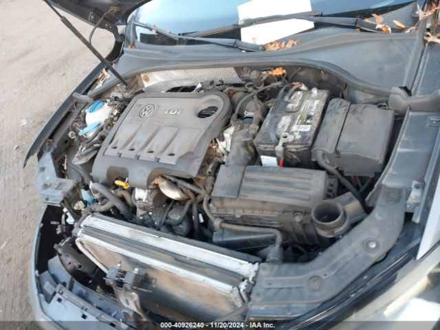 1VWBN7A3XEC081104 Volkswagen Passat 2.0l Tdi Se