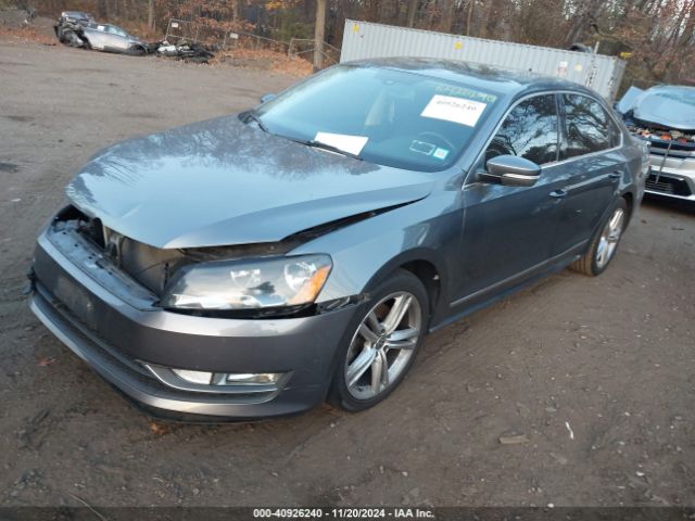1VWBN7A3XEC081104 Volkswagen Passat 2.0l Tdi Se