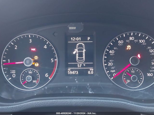 1VWBN7A3XEC081104 Volkswagen Passat 2.0l Tdi Se