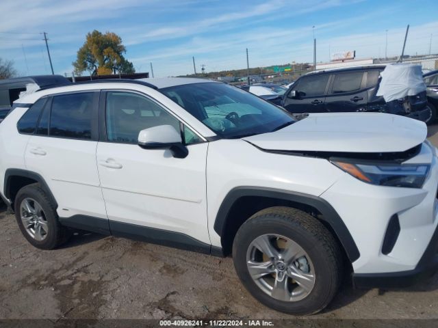 2T3MWRFV4RW233055 Toyota Rav4 Hybrid Le