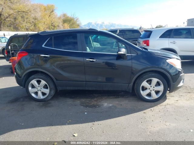 KL4CJESBXGB654146 Buick Encore