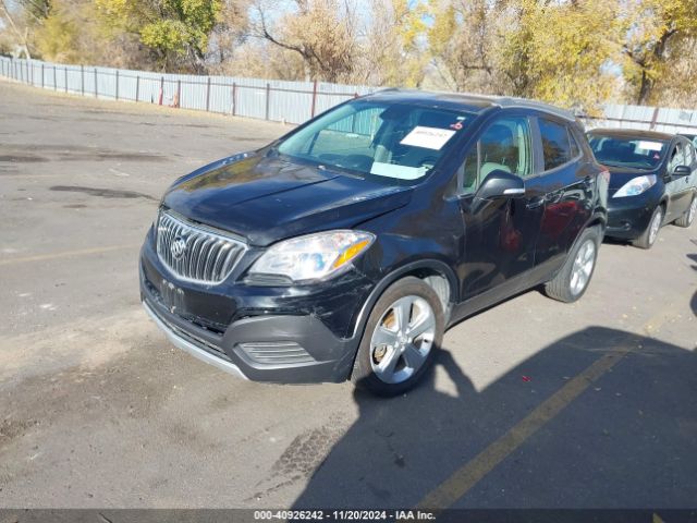 KL4CJESBXGB654146 Buick Encore