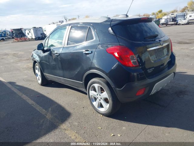 KL4CJESBXGB654146 Buick Encore