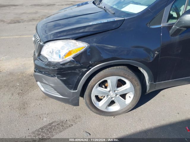 KL4CJESBXGB654146 Buick Encore
