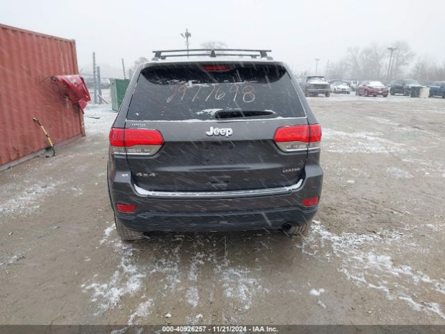 1C4RJFAG9JC484544 Jeep Grand Cherokee Laredo E 4x4