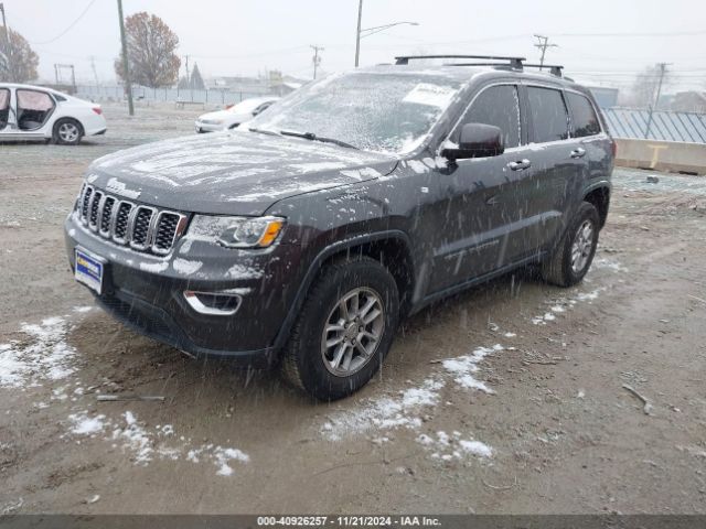 1C4RJFAG9JC484544 Jeep Grand Cherokee Laredo E 4x4