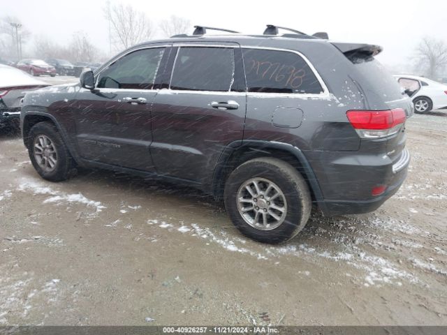 1C4RJFAG9JC484544 Jeep Grand Cherokee Laredo E 4x4