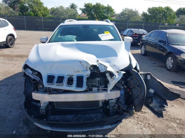 1C4PJLDB0KD325249 Jeep Cherokee Limited Fwd