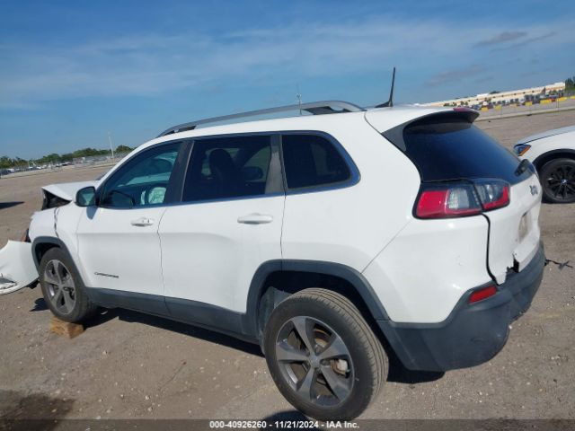 1C4PJLDB0KD325249 Jeep Cherokee Limited Fwd