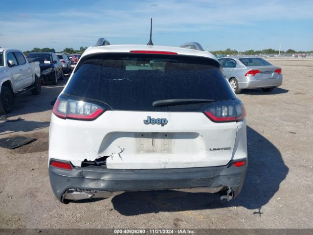 1C4PJLDB0KD325249 Jeep Cherokee Limited Fwd