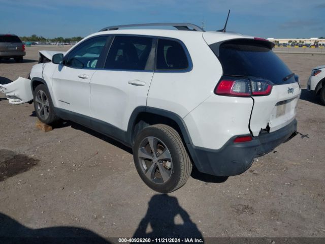 1C4PJLDB0KD325249 Jeep Cherokee Limited Fwd