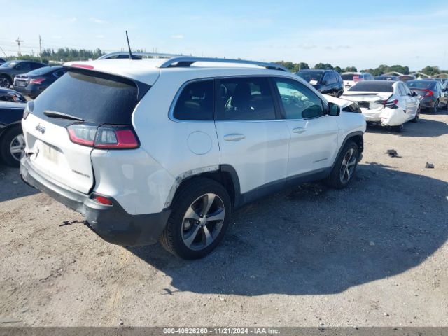 1C4PJLDB0KD325249 Jeep Cherokee Limited Fwd
