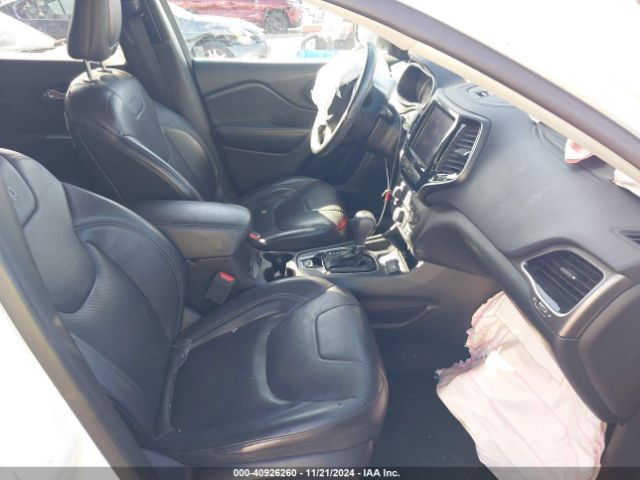 1C4PJLDB0KD325249 Jeep Cherokee Limited Fwd