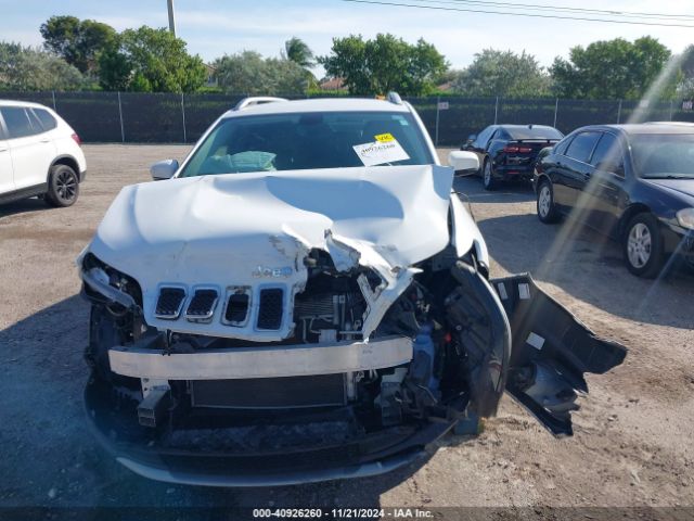 1C4PJLDB0KD325249 Jeep Cherokee Limited Fwd