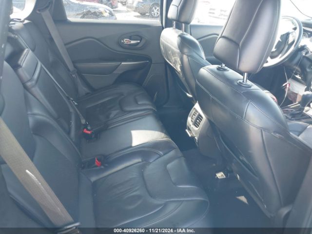 1C4PJLDB0KD325249 Jeep Cherokee Limited Fwd