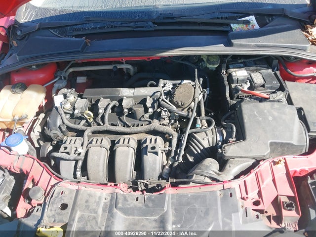 Ford FOCUS SE 2016 1FADP3F20GL302118 Image 10