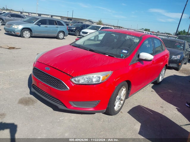 Ford FOCUS SE 2016 1FADP3F20GL302118 Image 2