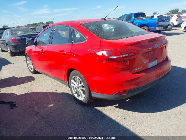 Ford FOCUS SE 2016 1FADP3F20GL302118 Image 3