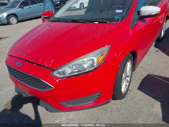 Ford FOCUS SE 2016 1FADP3F20GL302118 Image 6