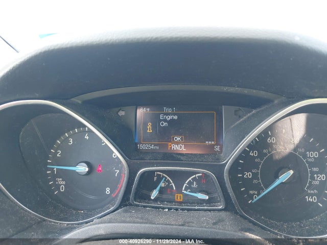 Ford FOCUS SE 2016 1FADP3F20GL302118 Image 7
