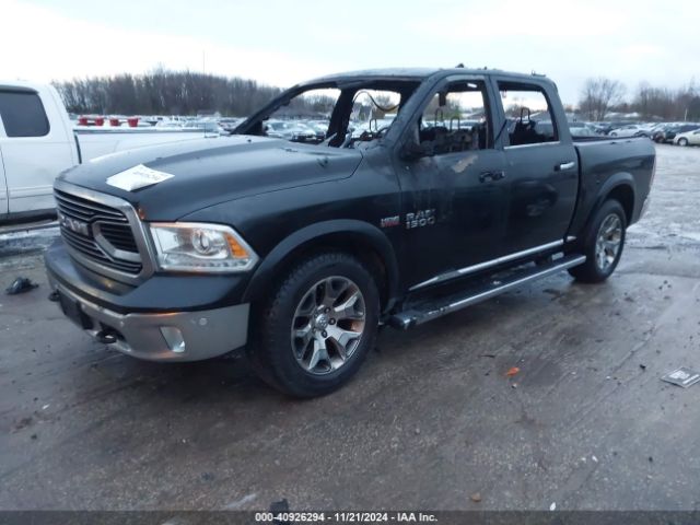 1C6RR7PT4JS200639 RAM 1500 Limited  4x4 5'7 Box