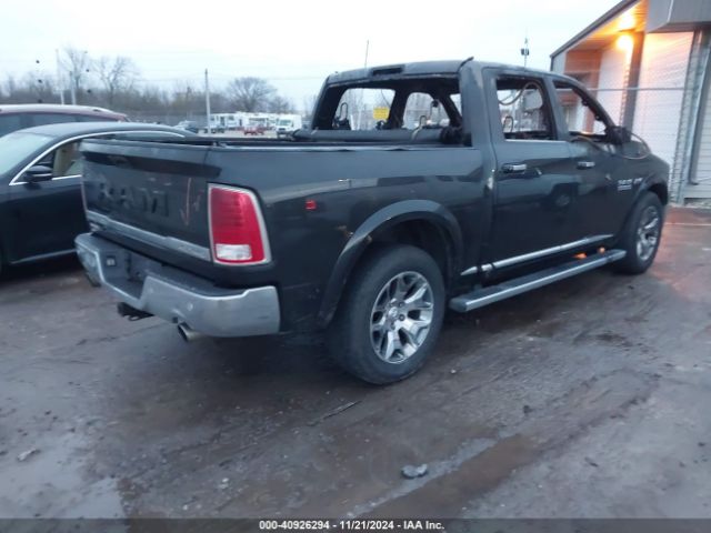 1C6RR7PT4JS200639 RAM 1500 Limited  4x4 5'7 Box