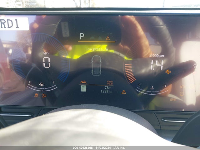 KM8HB3AB8RU183969 Hyundai Kona Sel