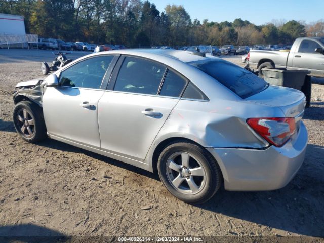 1G1PE5SB4G7177978 Chevrolet Cruze Limited 1lt Auto