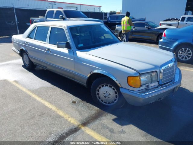1986 MERCEDES-BENZ 300 WDBCB25D5GA239349