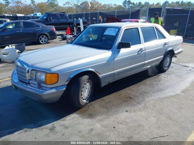 1986 MERCEDES-BENZ 300 WDBCB25D5GA239349 Photo 1