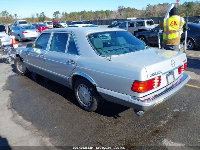 1986 MERCEDES-BENZ 300 WDBCB25D5GA239349 Photo 2