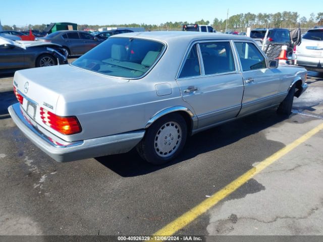 1986 MERCEDES-BENZ 300 WDBCB25D5GA239349 Photo 3