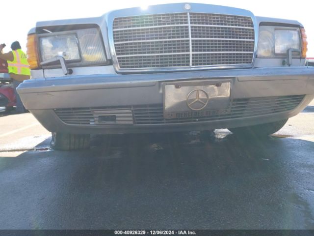 1986 MERCEDES-BENZ 300 WDBCB25D5GA239349 Photo 5