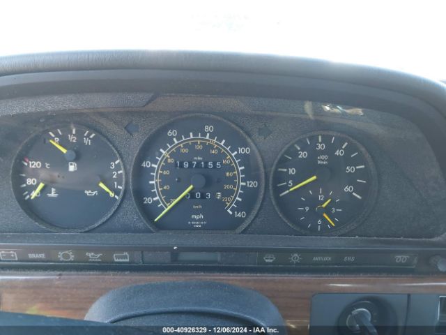 1986 MERCEDES-BENZ 300 WDBCB25D5GA239349 Photo 6
