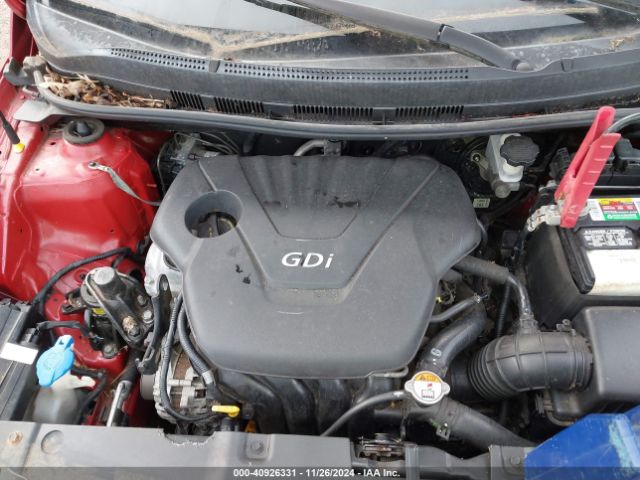 KMHCT5AE6EU141551 Hyundai ACCENT GS