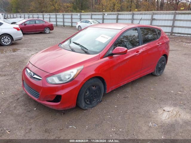 KMHCT5AE6EU141551 Hyundai ACCENT GS