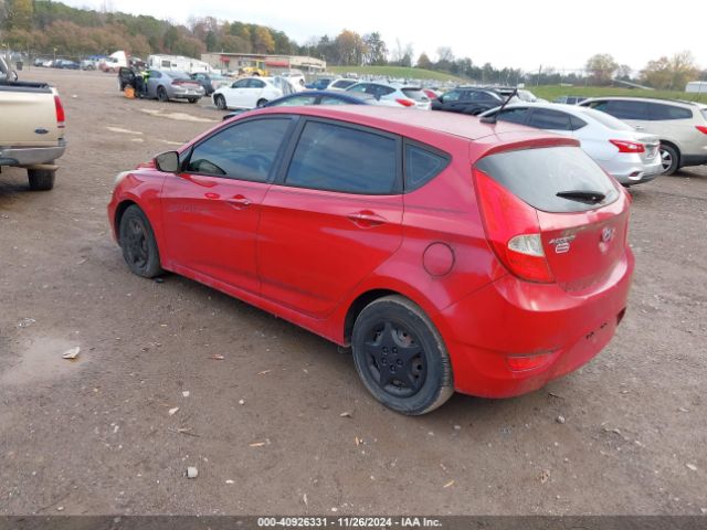 KMHCT5AE6EU141551 Hyundai ACCENT GS