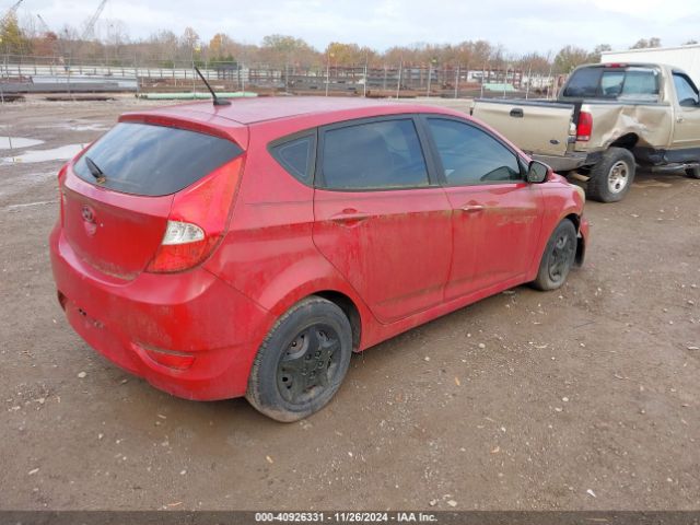 KMHCT5AE6EU141551 Hyundai ACCENT GS