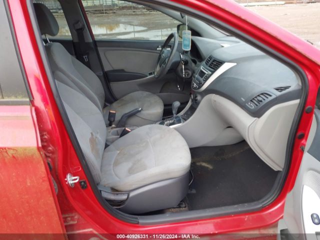 KMHCT5AE6EU141551 Hyundai ACCENT GS