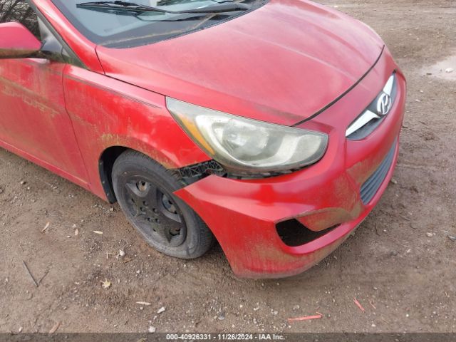 KMHCT5AE6EU141551 Hyundai ACCENT GS