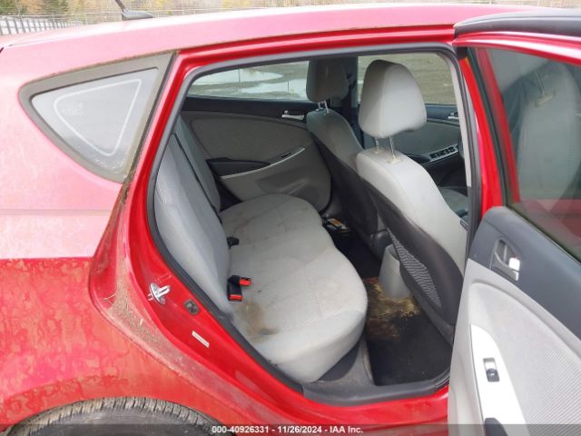 KMHCT5AE6EU141551 Hyundai ACCENT GS