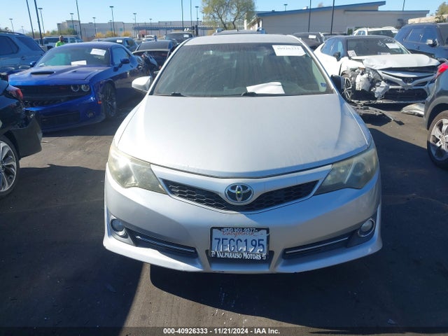 Toyota CAMRY SE 2014 4T1BF1FK7EU386742 Image 12