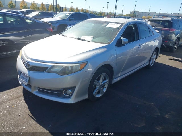 Toyota CAMRY SE 2014 4T1BF1FK7EU386742 Image 2