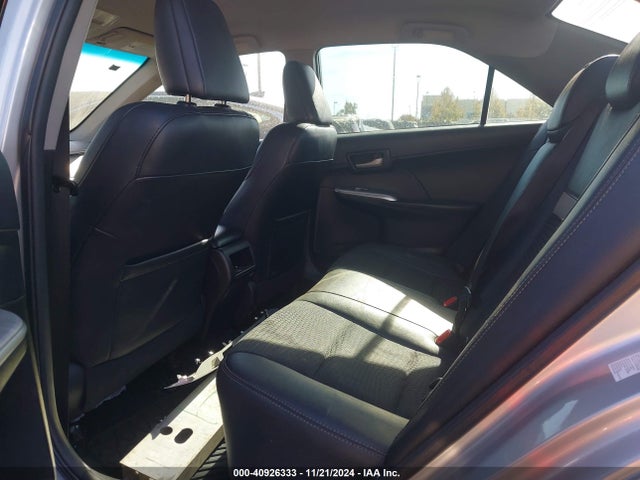 Toyota CAMRY SE 2014 4T1BF1FK7EU386742 Image 8