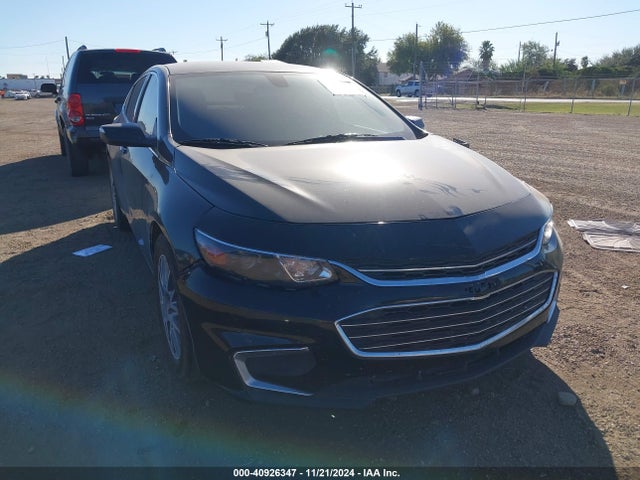 Chevrolet MALIBU LT 2018 1G1ZD5STXJF271817 Image 1