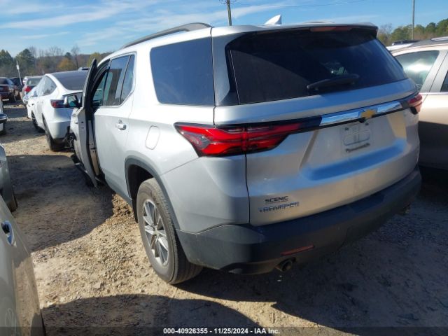 1GNEVHKW4NJ112915 Chevrolet Traverse Awd Lt Leather