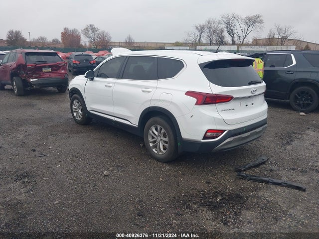 5NMS2CAD5LH243507 Hyundai Santa Fe Se