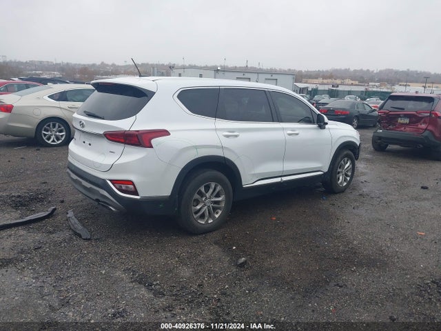 5NMS2CAD5LH243507 Hyundai Santa Fe Se